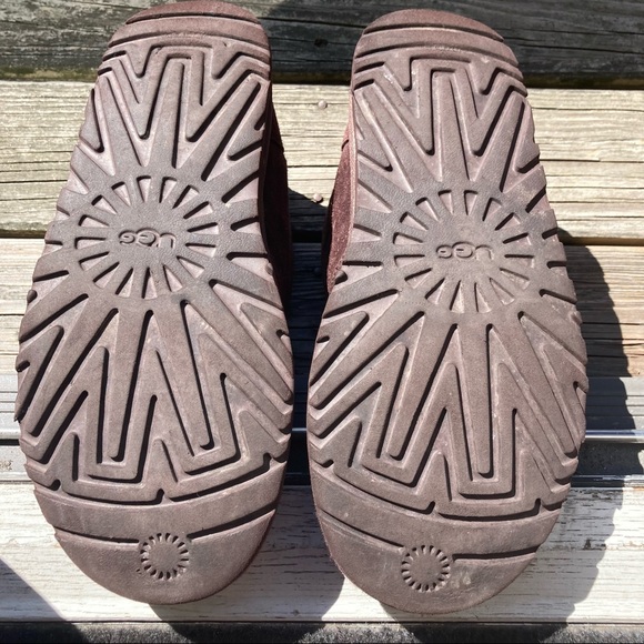 Ugg Chocolate Brown Neumel Boot Mens Size 10 - Picture 6 of 16